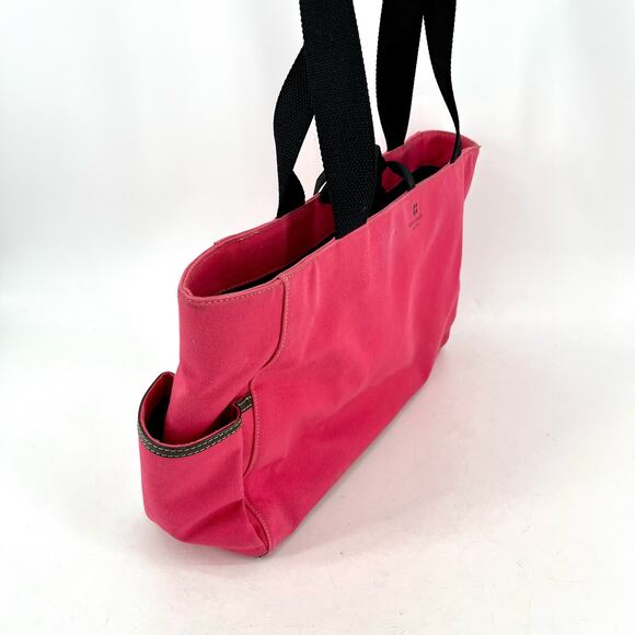 Kate Spade hot pink canvas picnic tote - Picture 5 of 10
